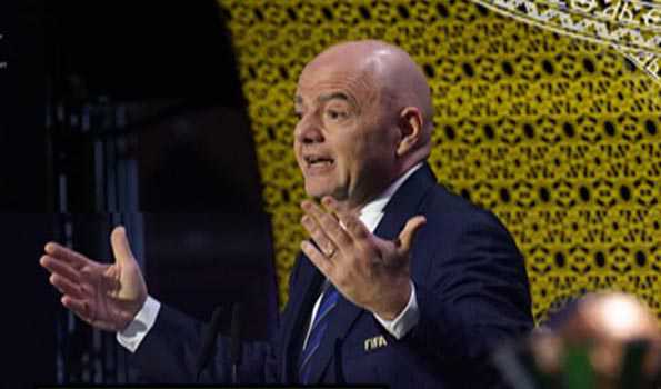 FIFA Forward Report: USD 2.8 billion made available to fund football ...